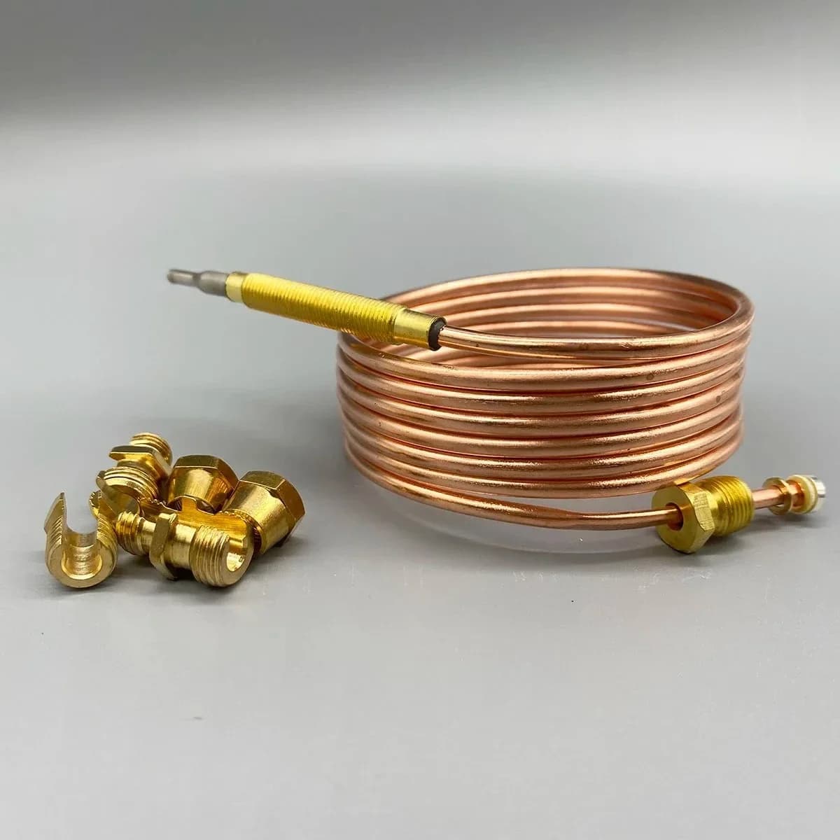 WZ-Universal LPG NG Gas Stove Oven Spare Parts Copper Temperature Sensor 30mv 60sec 150cm Thermocouple
