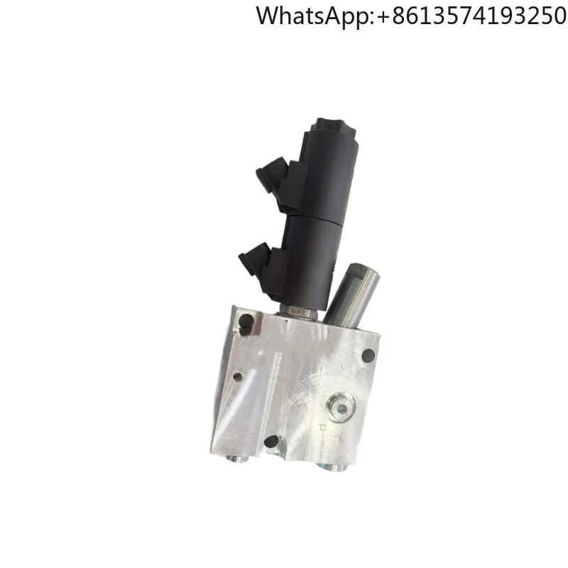 For 31N4-30131 Hitachi ZAX210W 4651963 Doosan Daewoo DH150W R140W Wheel Digging Solenoid Valve Excavator parts Wheeled