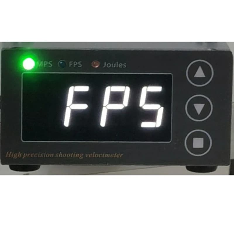 Professional initial velocity meter, bow and arrow shooting speed, water projectile velocity meter