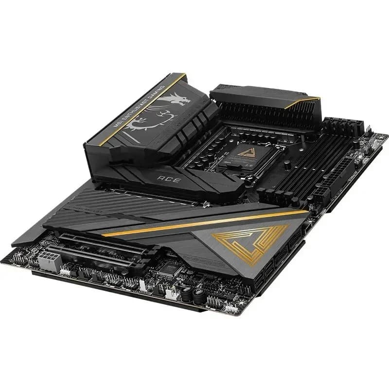 Z890 ACE Ares desktop ATX main board for support CPU 285K/265K/265KF