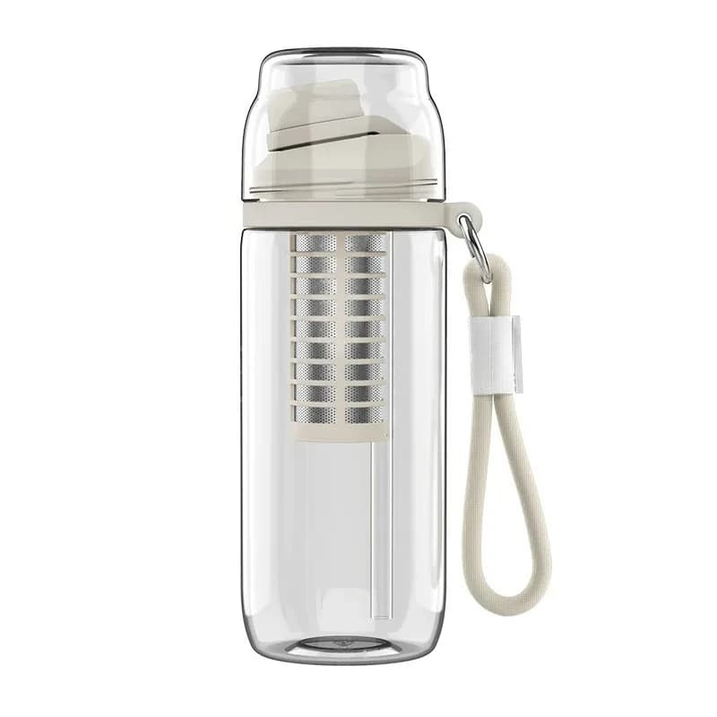 Portable Outdoor Water Filter Bottle with Filter Reusable Water Bottle