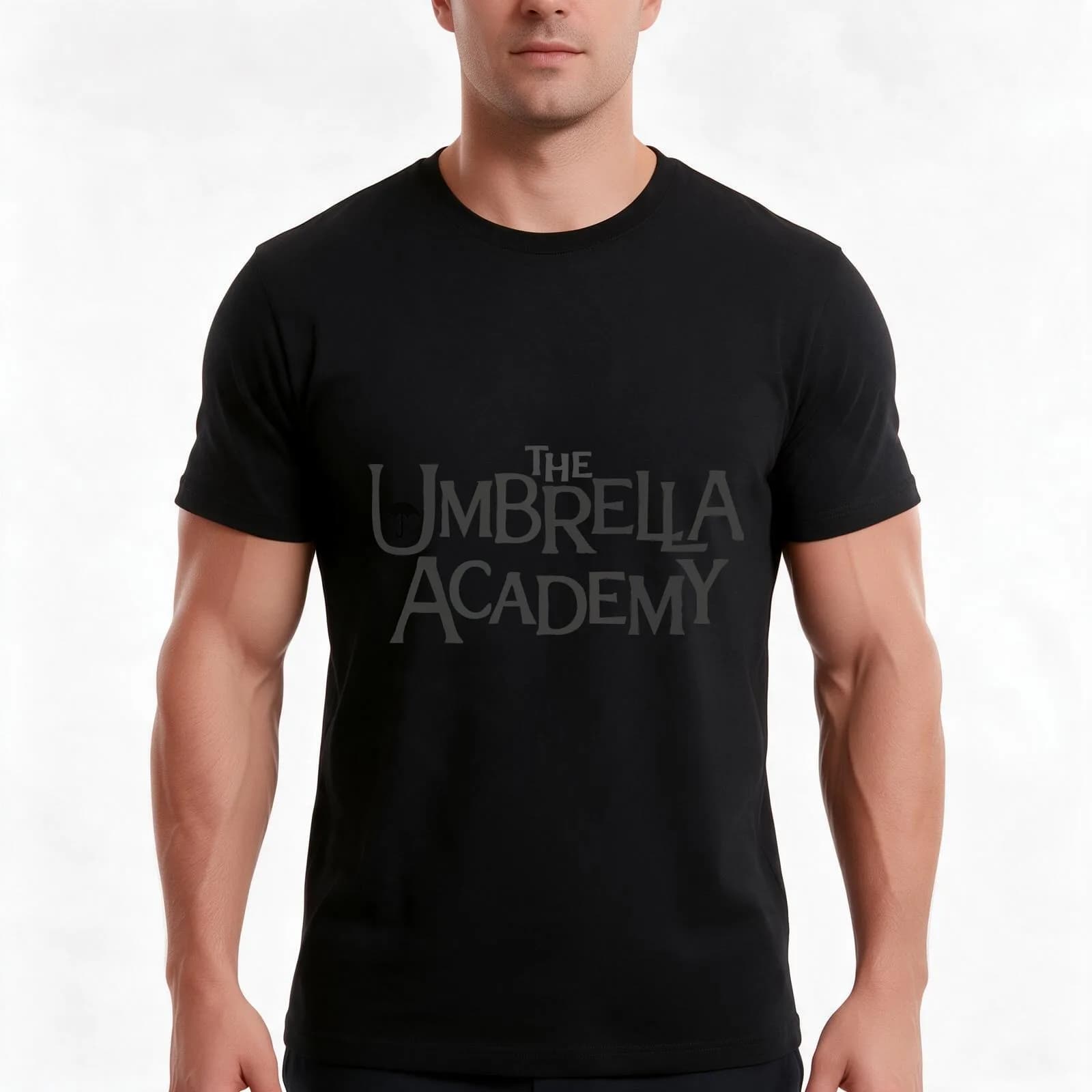 THE UMBRELLA ACADEMY LOGO BEST T-Shirt, Summer Casual Cotton Tee, Oversized Streetwear Tops, Vintage Graphic Print, 100% Cotton