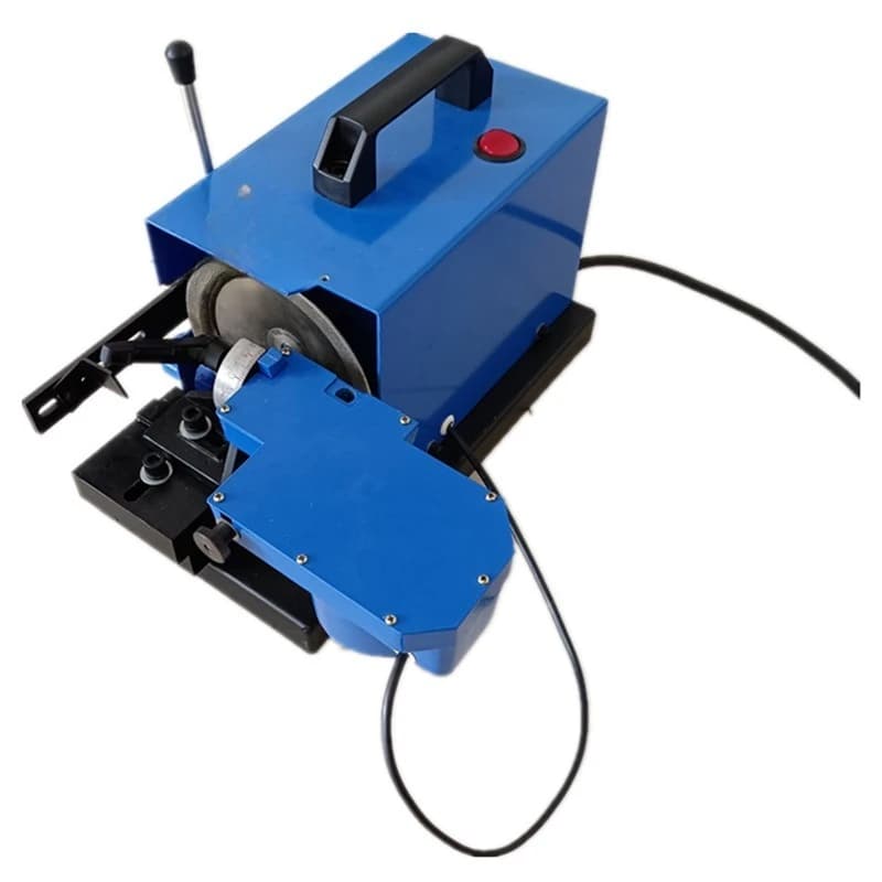 Fully automatic longitudinal sharpening machine, tungsten bar sharpening and cutting