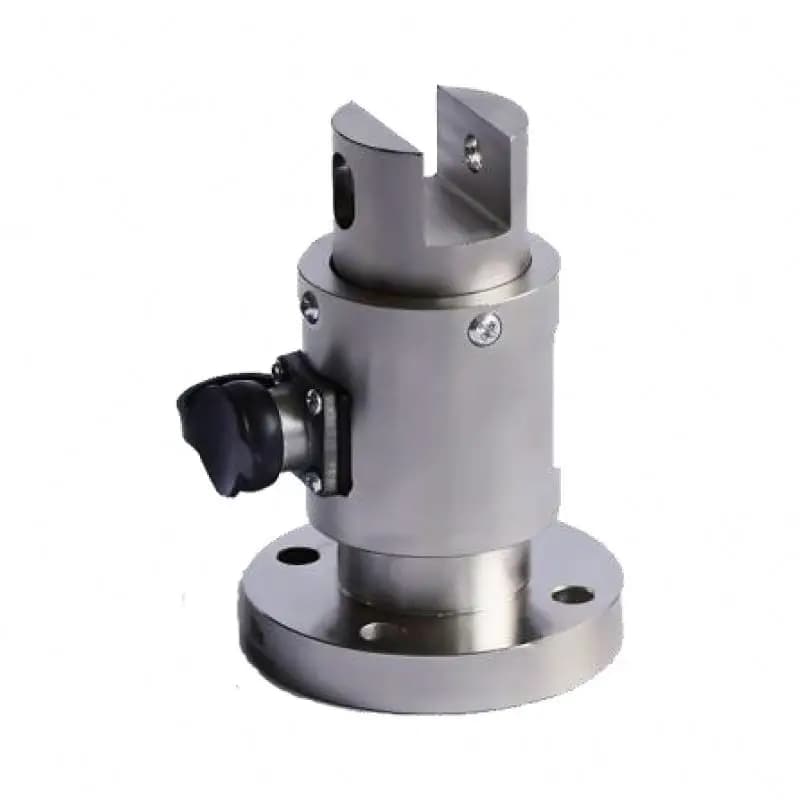 AS05 Static Torque Sensor 0.1% Accuracy Keyway Connection Both Ends Force Load Cell 3KNm