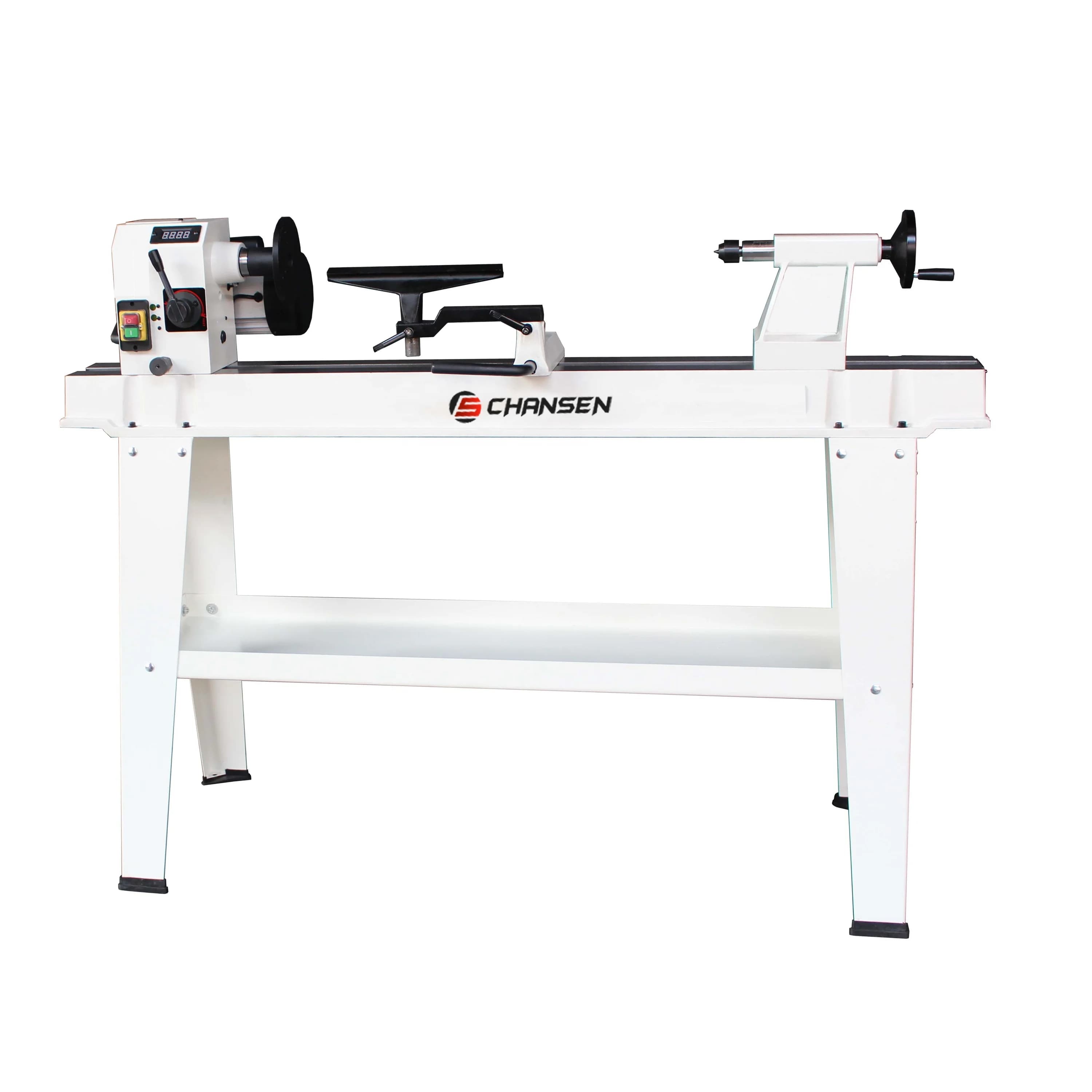 Item#CWL1443 14"x43" Variable Speed Wood Turning Lathe Machine