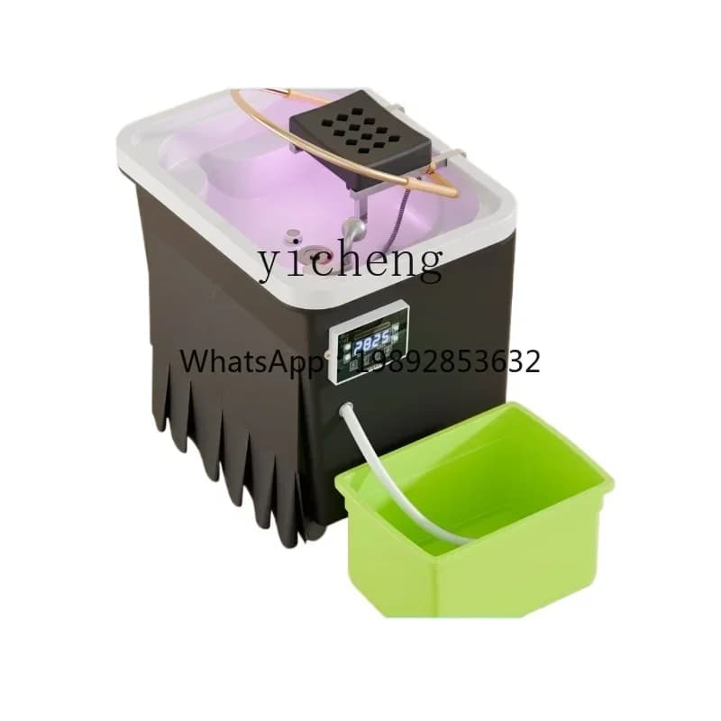 B1 Beauty Salon Mobile Head Therapy Basin Free Connection Downcomer Mobile with Constant Temperature Water Circulation