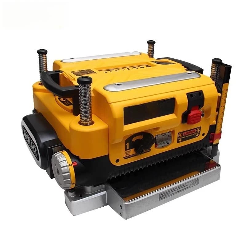Electric tool table planer Speed regulating planer Wood electric planer Woodworking planer tool DW735