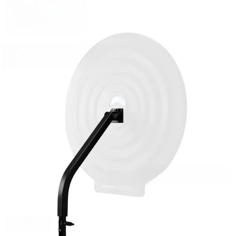 Round side luminous beauty desktop flat light eye protection light