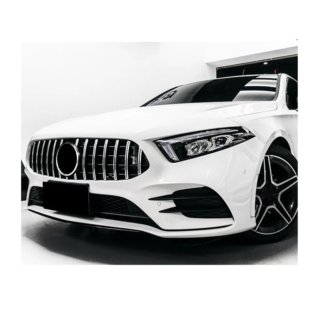 Front Grille suitable FOR NEW A class W177 GT GTR Grille Diamond Grille A180 A200 A260 A45 2019+