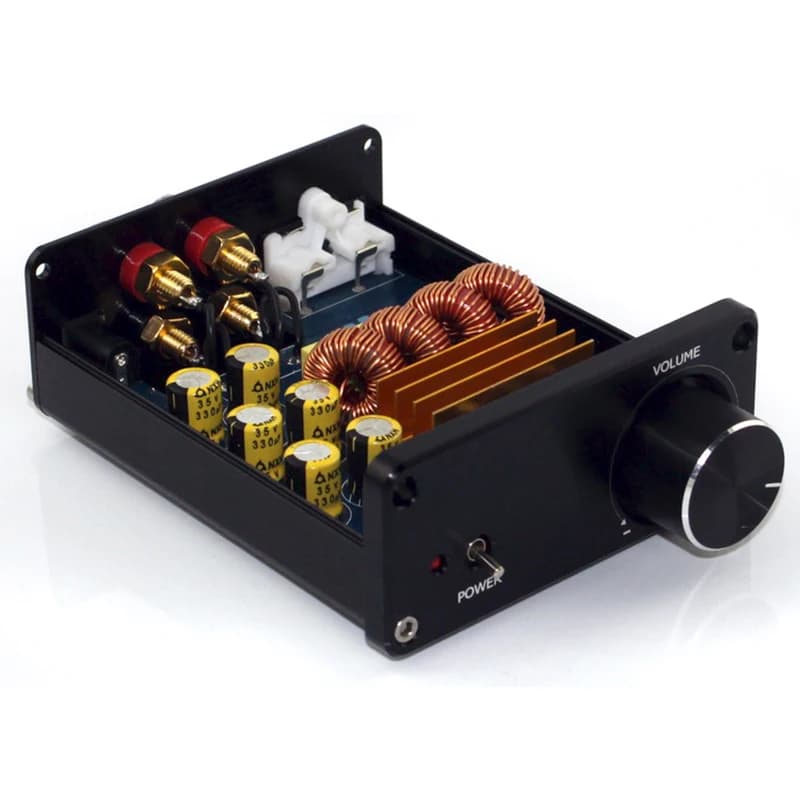 【Hot】100W HIFI Stereo Digital Audio Amplifier tpa3116d2 TDA7492PE SA-36A Pro Digital Amp without power supply 2.0 channel Sound
