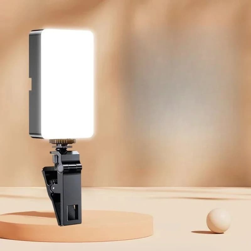 Extended fill light portable camera photography beauty led mobile phone photography pocket video live selfie