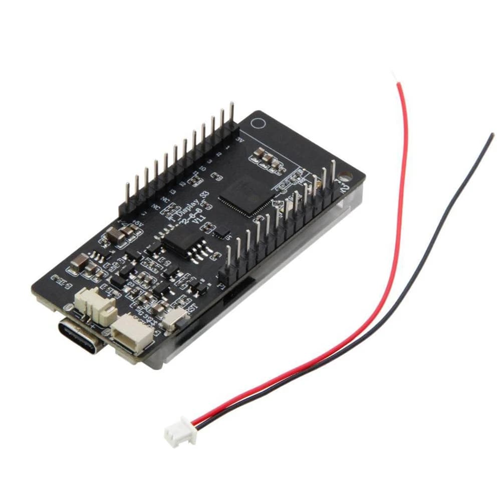 ESP32-S3R8 Development Board 1.9 Inch IPS LCD Display WiFi BT 5.0 Wireless Module 170*320 260PPI ST7789V 16MB Flash Screen Board