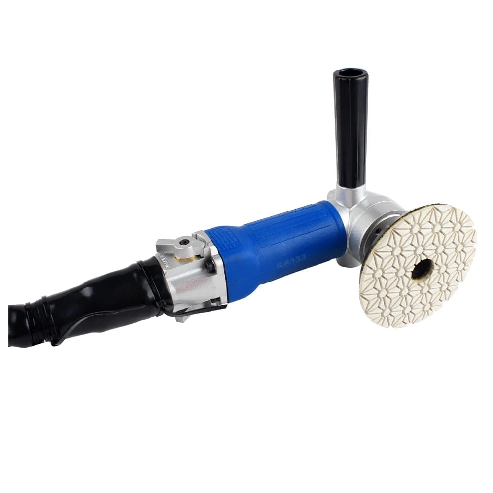 TOOL-Super Quality Hot Sales CE Air Powered 4 Inch 5inch Hand Held Wet Stone Polisher Grinder Sander for Granite Marble