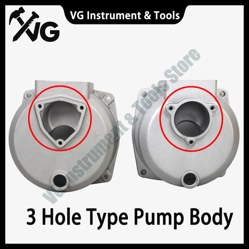 New 3 Hole Type Pump Body,Main Housing for Gas or Diesel Engine Powered 2 inch(In.) Water Pump Set