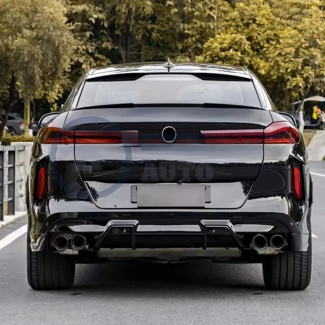 Hot Selling Car Body Kit for X6 G06 2020-2022 Upgrade X6M F96 Bodykit Front Rear Bumper with Grill Diffuser Exhaust Pipe