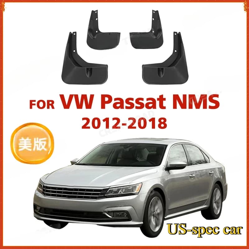 For VW Volkswagen Passat NMS 2012~2018 Mudguards Mudflap Fender Mud Flaps Splash Guards Car Accessories 2013 2014 2015 2016 2017