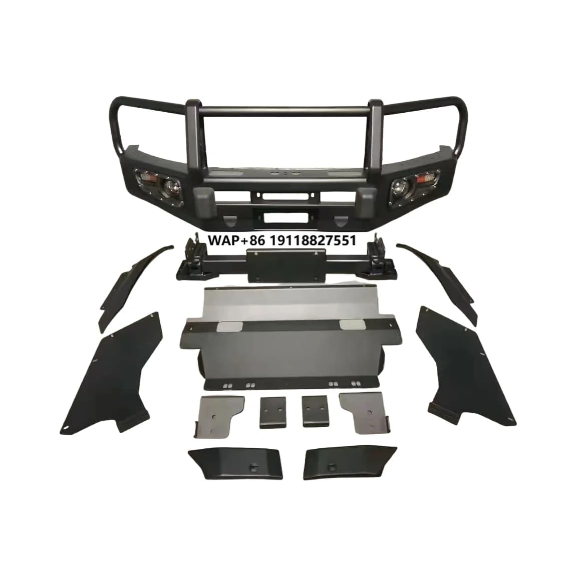 Car Rear Front Bumper Auto Front Bumper forHILUX HIACE COROLLA LAND CRUISER PRADO