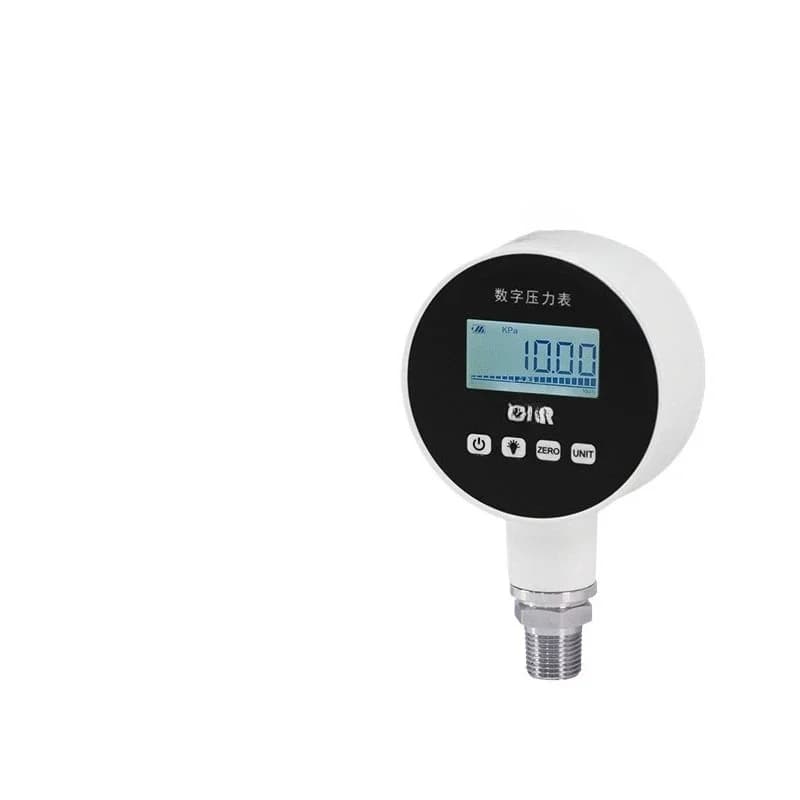 Digital Pressure Gauge, High Precision Digital  Gauge Hydraulic Negative  Vacuum  DP10