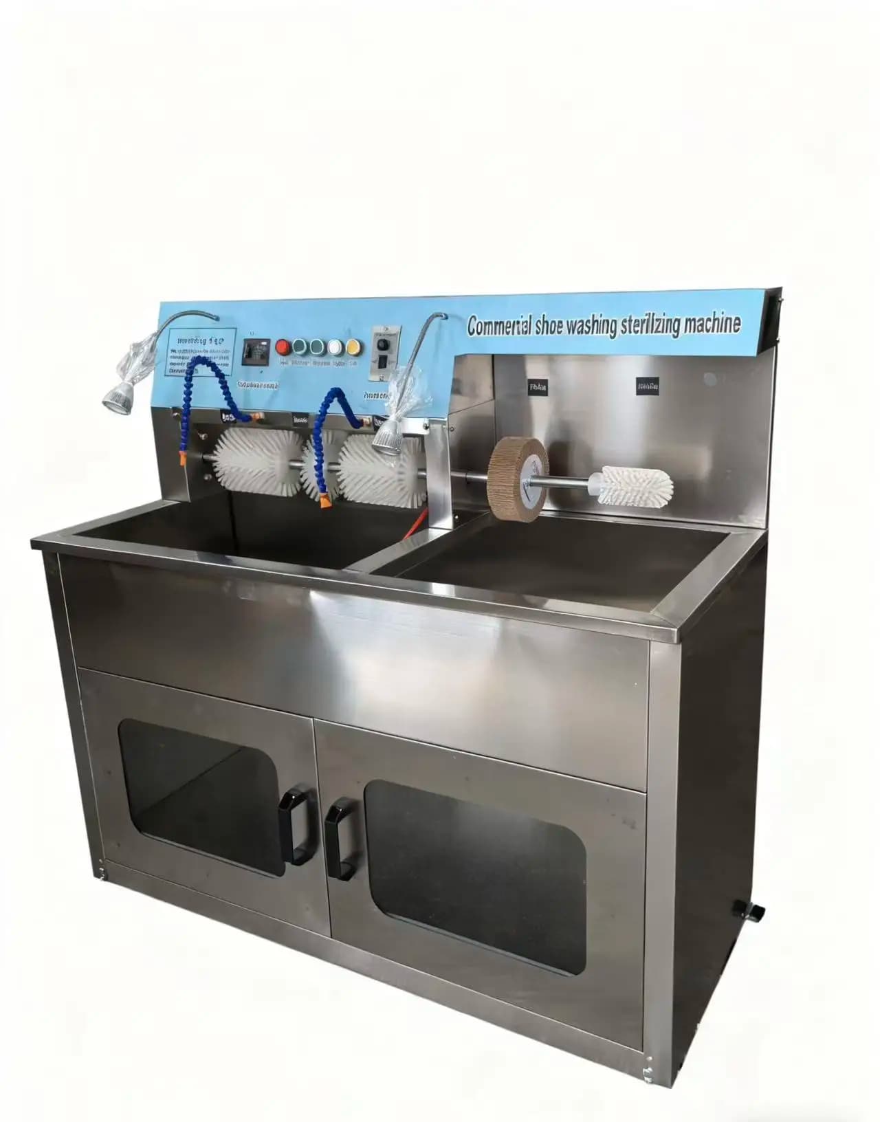 China's Largest Factory Direct Sales Commercial Shoe Drying Machine Shoes Washing  Stainless Steel for Laundry School