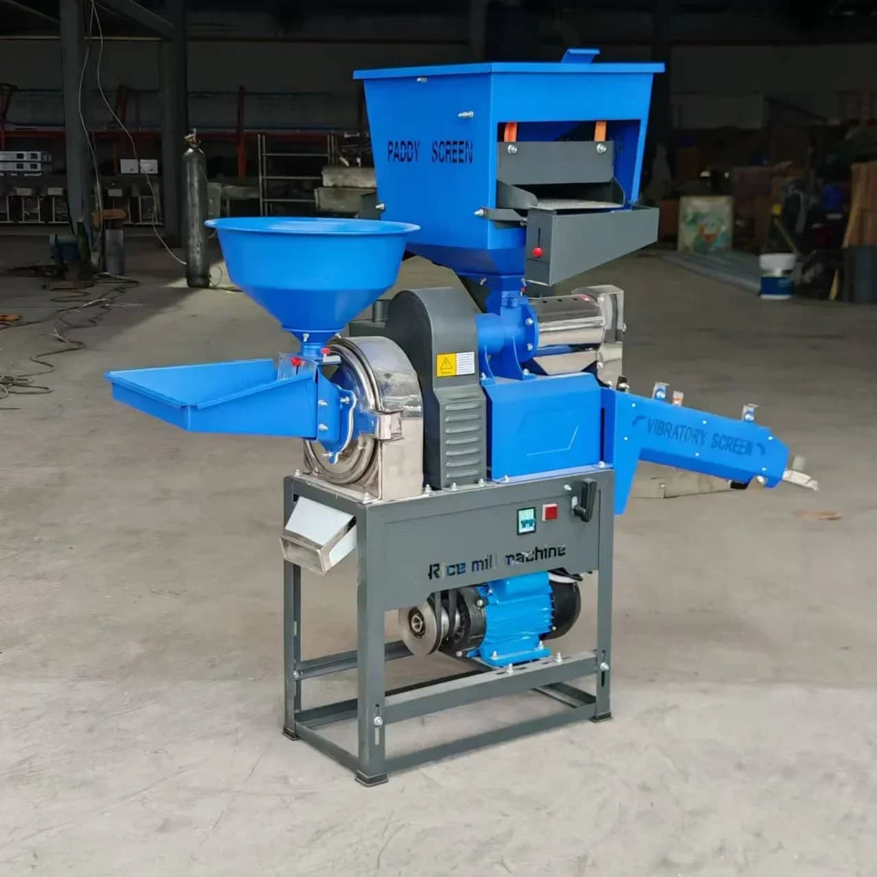 Corn Flour Mill Machine Commercial Rice Milling Machine Complete Rice Milling Machine Premium