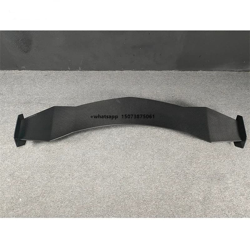 MSY Style Dry Full Carbon Fiber Car Exterior Parts Rear Spoiler for Lambo URUS 2018-2019 Carbon Tail Wing