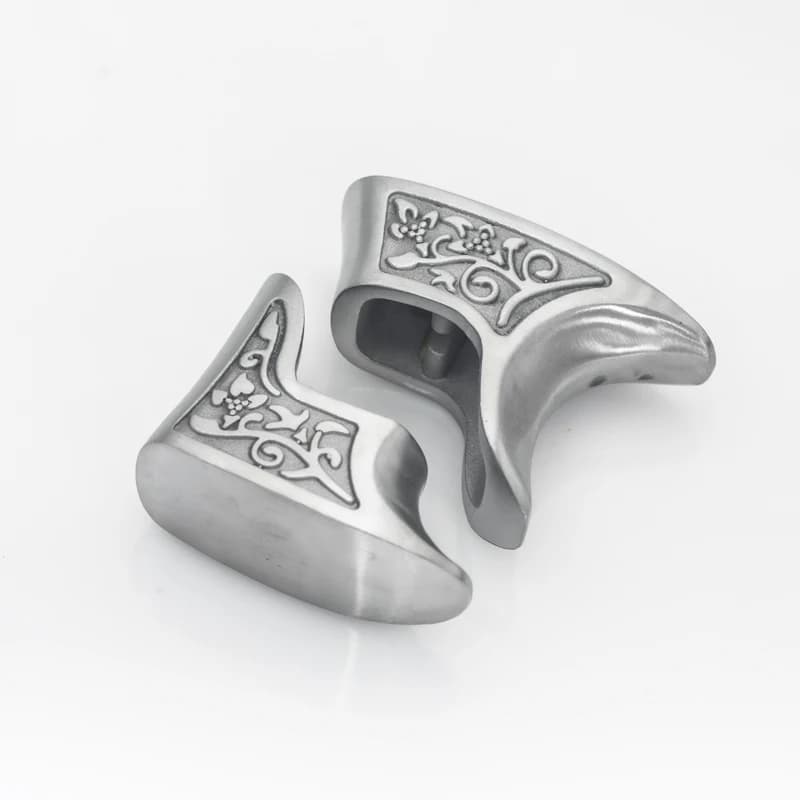 Vacuum Investment Casting Process Lost Wax Casting Silver Art Products