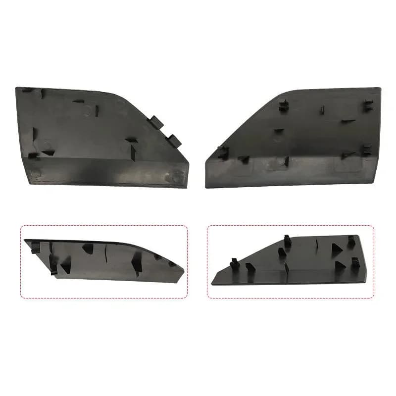 Car Front Bumper Tow Hook Cover Cap Black For BMW G20 G21 M Sport 3 Series 2022-2024 320 323 325 330i 51118085456