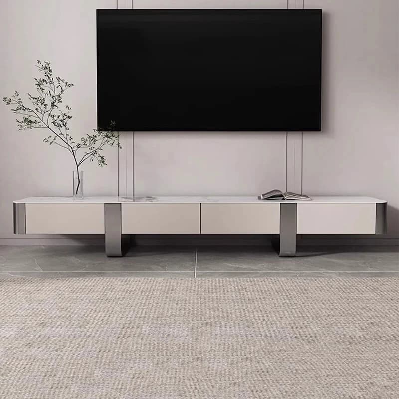 Italian Style Tv Table Creative Display Minimalist Design TV Stand With Drawers Storage Muebles Para Hogar Living Room Furniture