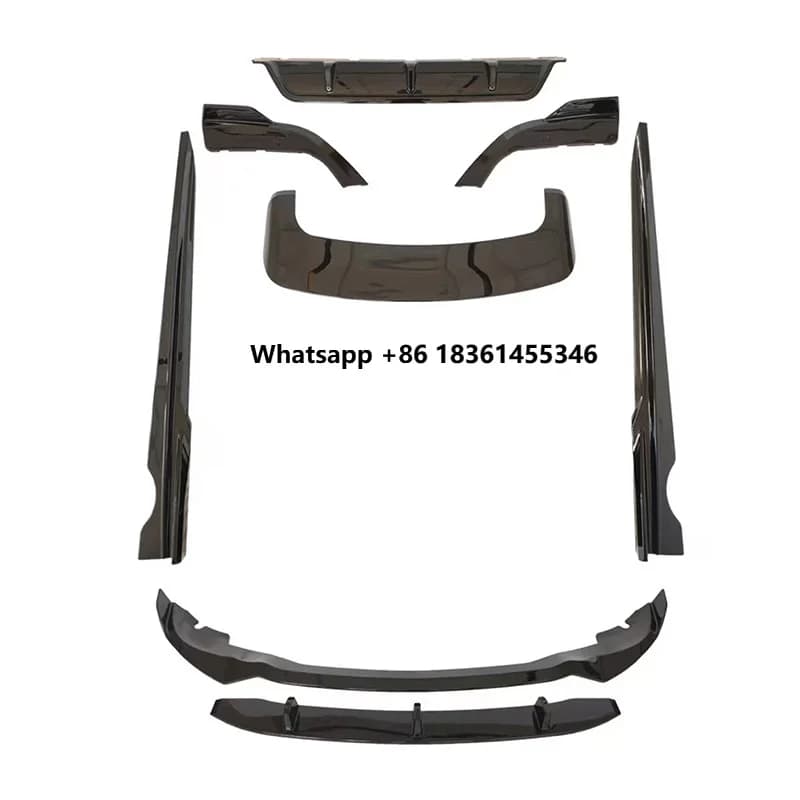 For  X5 F15 2014-2018 M Sport High Performance MP Bodykit Black Warrior Style Body Kit