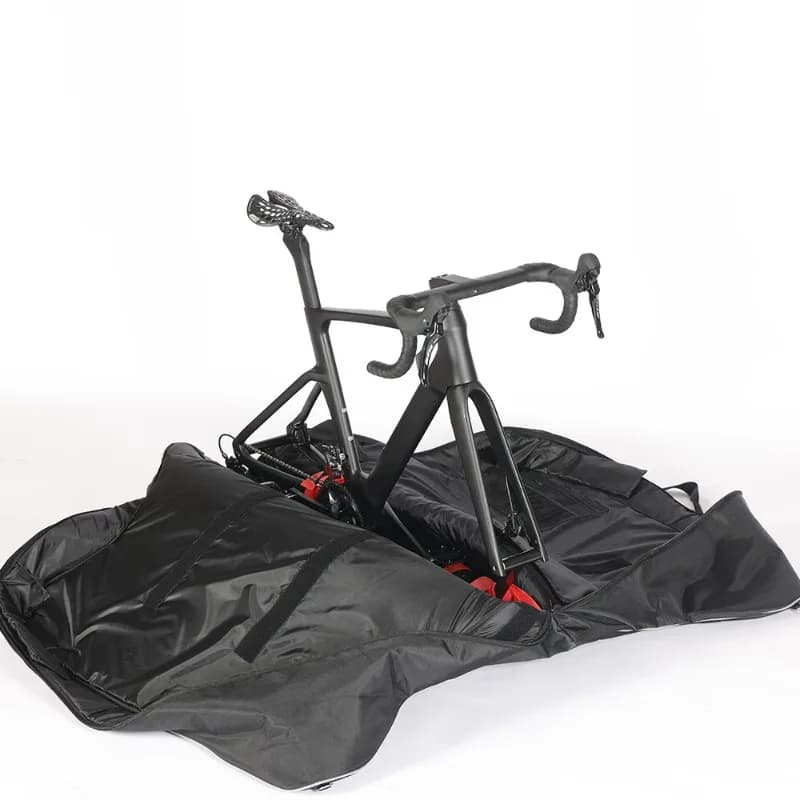 N2025 bicycle loading box inflatable loading bag EVA mountain bike road bike consignment bag