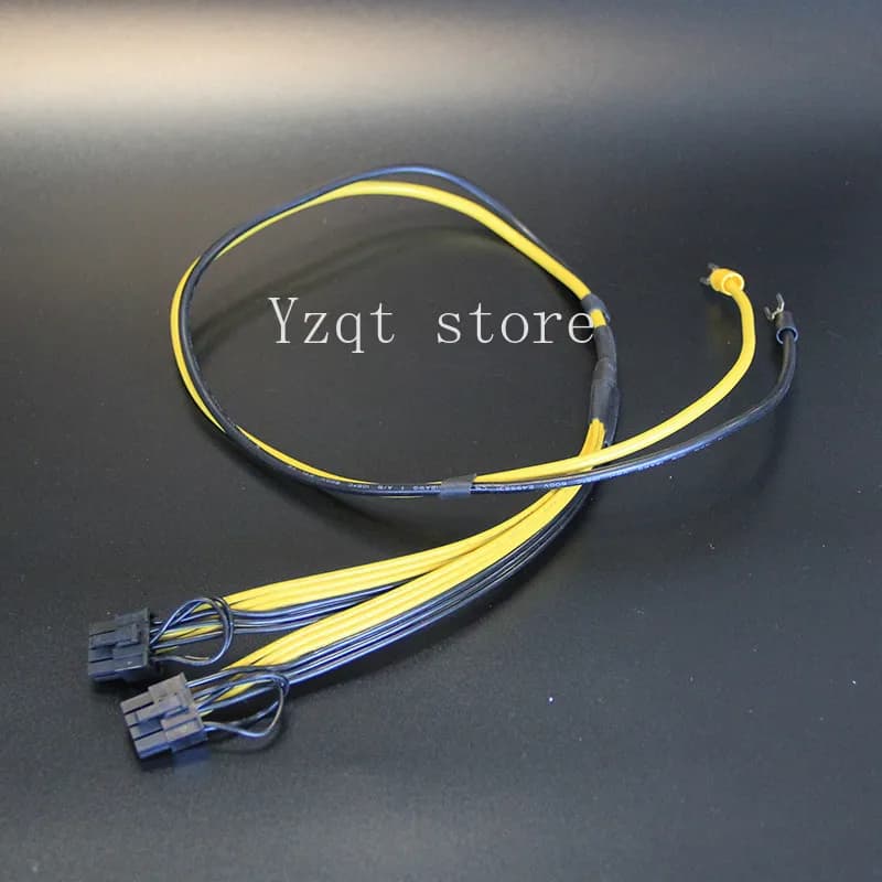 Server switching power supply modified graphics card double 6 + 2p power supply cable, graphics card power supply cable