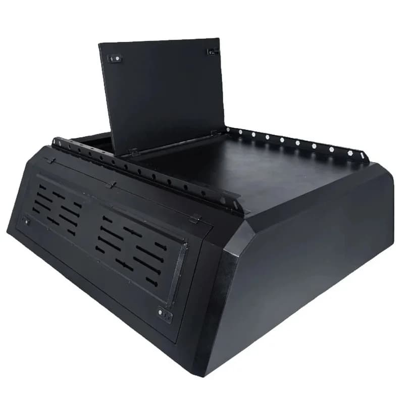 Top Quality Truck Topper Manual Folding Waterproof Mangane Steel Hardtop Canopy Great Wall Sierra C Ram No Drill