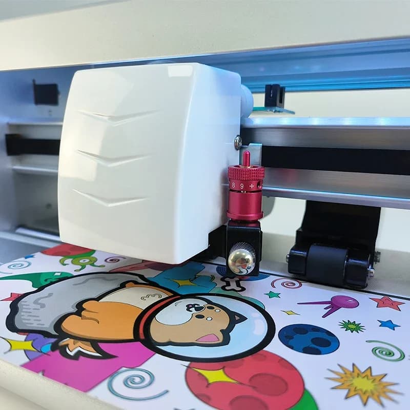 Unlocked Intelligent Hydrogel Mobile Phone Screen Protector Cutting Machine Front and Back Cover TPU Film Plotter Cutter Machine
