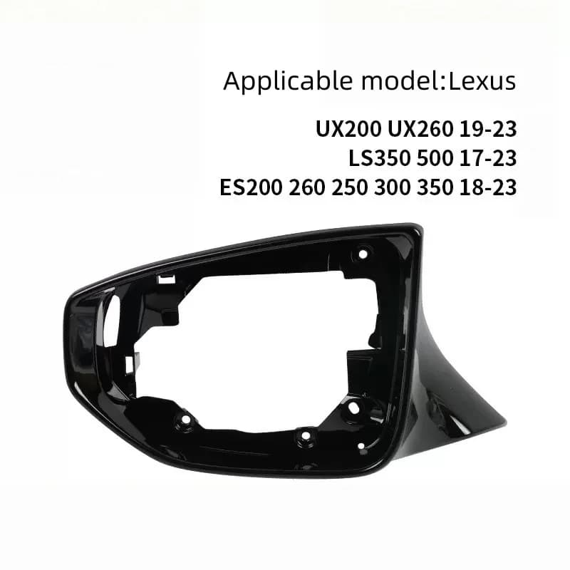 Exterior LHD Rearview Mirror Support Bracket For Lexus ES250 ES300h ES350 LS350 LS500 RC300 RC350 UX200 UX250h UX260h 2019‑2022