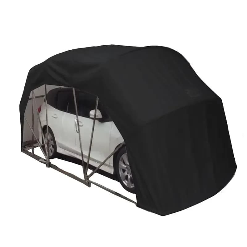 2026 Full Cassette Customized Accepted Steel Frame Folding Car Parking Tent