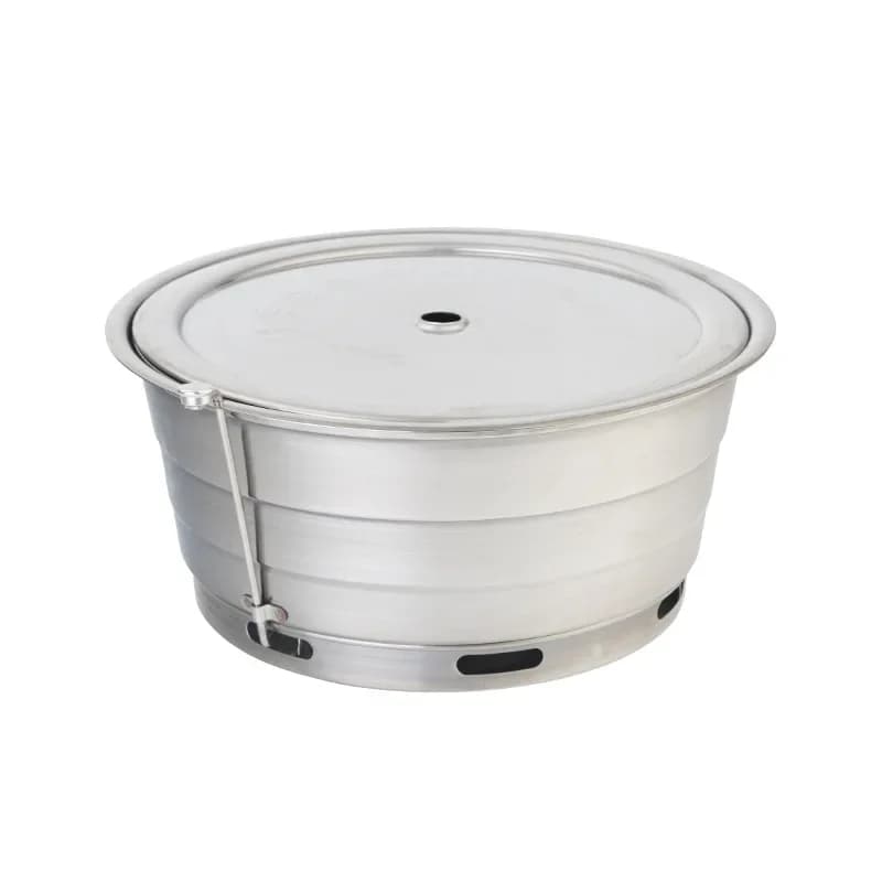 Commercial large Korean upper exhaust barbecue oven