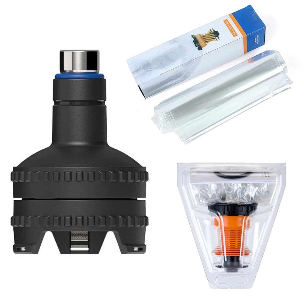 EASY VALVE VOLCANO DIGIT Heater Balloon Tube Adapter VOLCANO CLASSIC Filling Mesh Screen Brush Tool