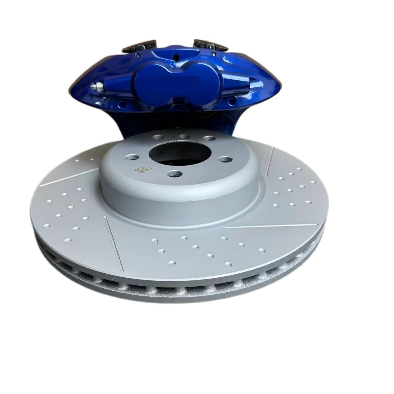 forBig 4 Piston Forged Brake Caliper Set, Racing Performance MP Upgrade Caliper Fit for BMW E/F/G Chassis Series Vehicles
