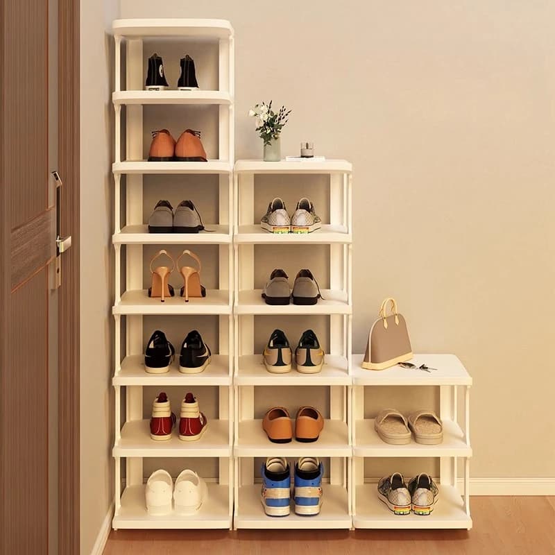 Hall Shoe Cabinet Entrance Storage Locker Living Room Shoemaker Shoe Cabinet Armoires Vertical Meuble Chaussure Furniture