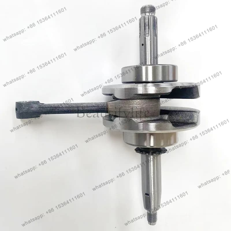 Cross-border supply for CD100/engine crankshaft connecting rod assembly horizontal 110 single clutch crankshaft