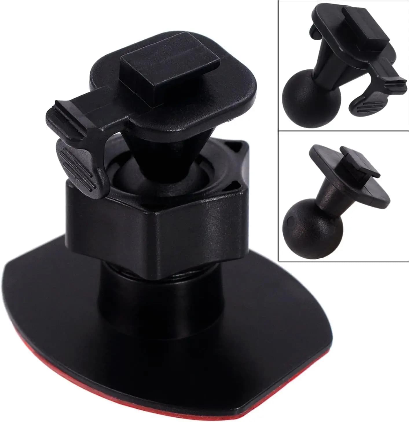 Car Dash Camera Mount Holder for 3M Double-Sided Adhesive Driving Video Recorder Windshield/Dashboard Permanent Holder