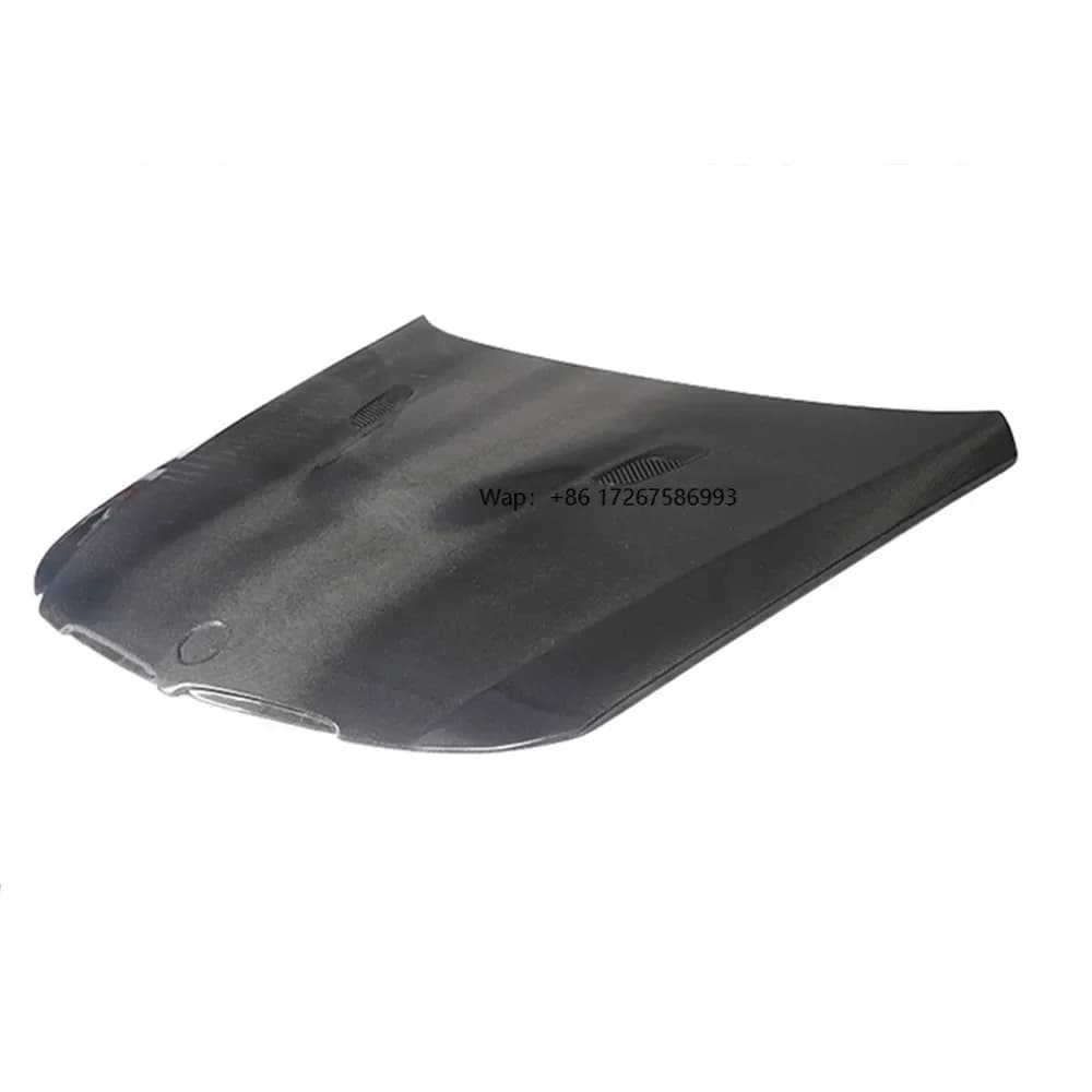 Carbon Fiber Engine Hood Car Bonnet for  3 Series E92 E93 Pre-lci 2007-2009 Upgrade to M3 Style Real Carbon Fiber Car Cover