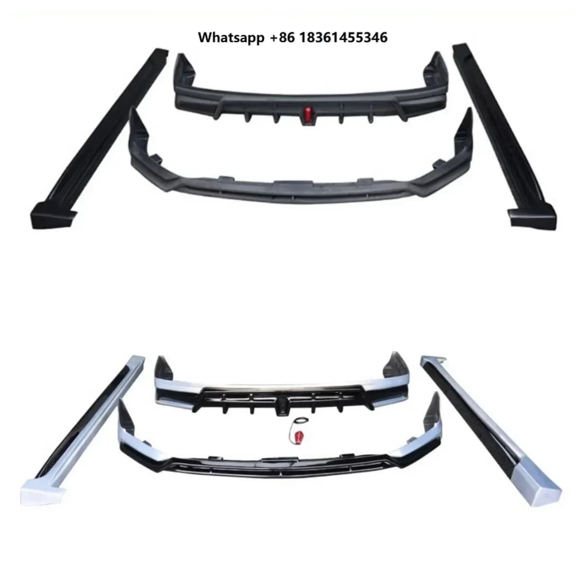 For Aion splus modified Auto small Surround Front lip Rear lip Side skirt Car Accessories Body kit