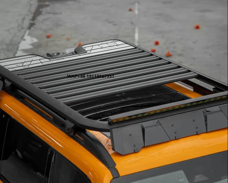 BJ40 Universal High Quality Aluminum Alloy Stable Roof Rack
