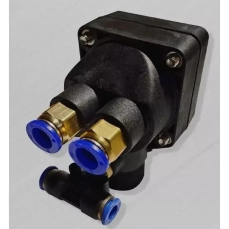 1PC For Unite Tire Changer Machine Air Blast Dump Valve Inflation Quick Valve