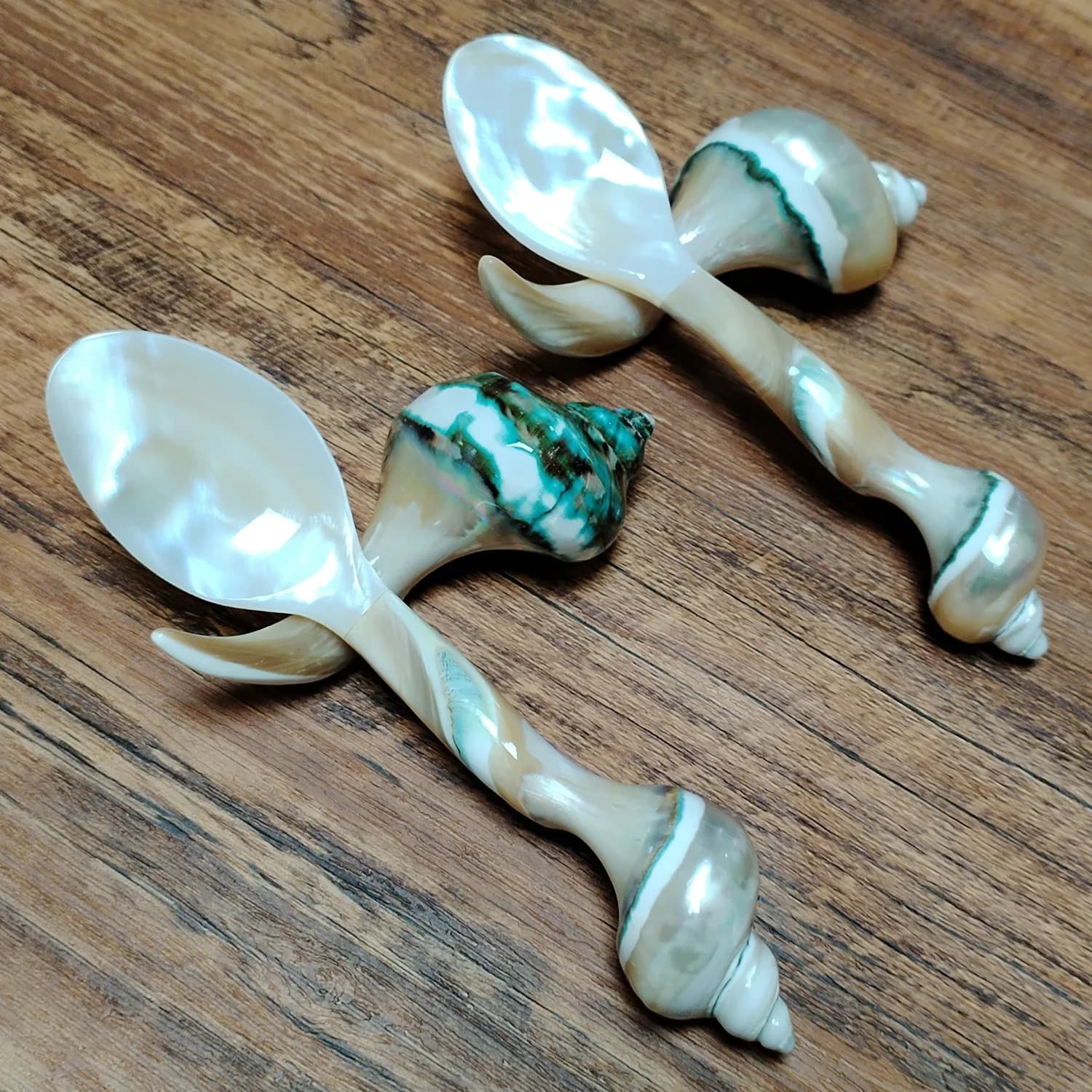 Natural Shell Chopsticks Holder Chopstick Rest Spoon Fork Stand Holder Shellfish House Decor Home Table Party Ornaments