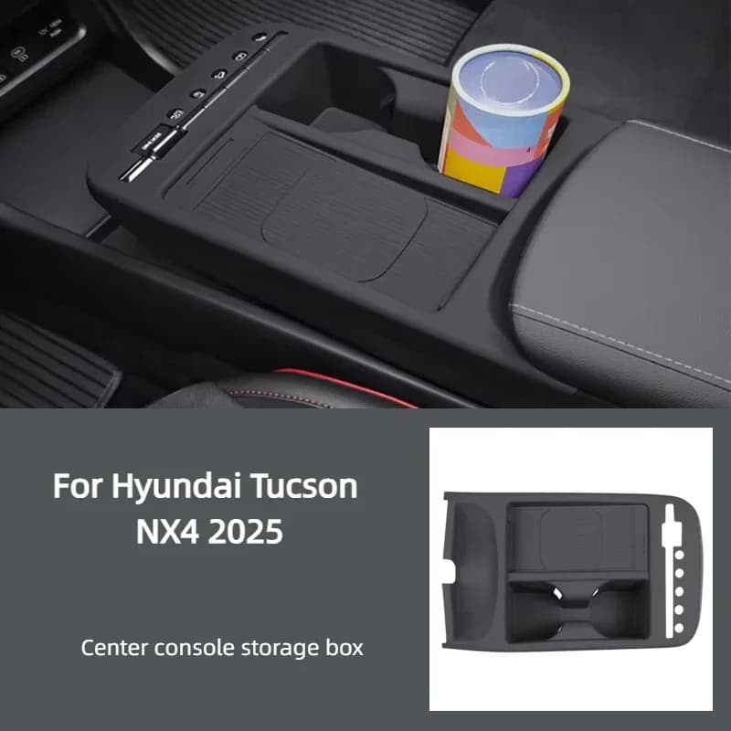 For Hyundai Tucson NX4 2025 central control button panel protective pad modified car interior decoration product anti scratch