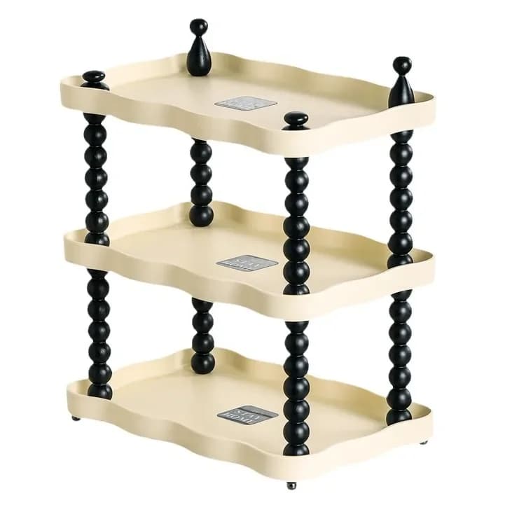 Water cup, desktop shelf, household living room, medicine, bedroom, debris sorting, multi-purpose floor-type multi-layer storage