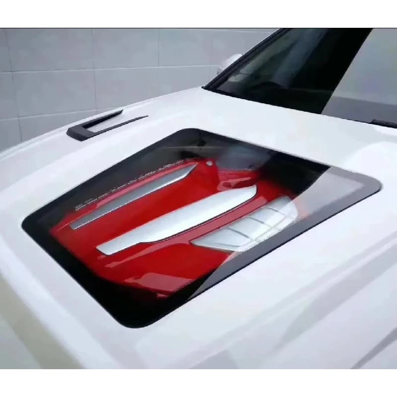 Hot selling A5 Engine Decorative Cover Car Body Kit RS5 Style Bonnet Hood for A5 2012-2016