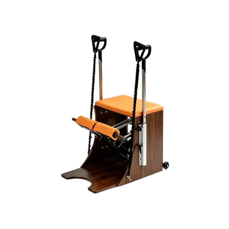 Fitness Equipment Walnut Steady Chair Pula Reformer Perfect Shaping Yoga Studio